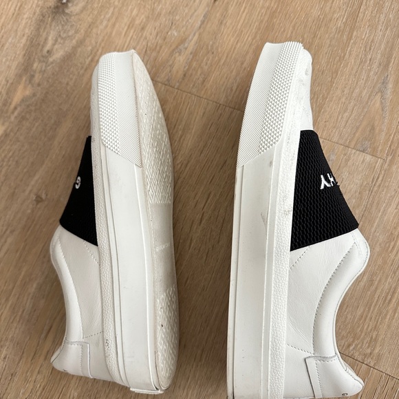 Size 7.5 - Givenchy City Court Webbing White - Picture 7 of 13